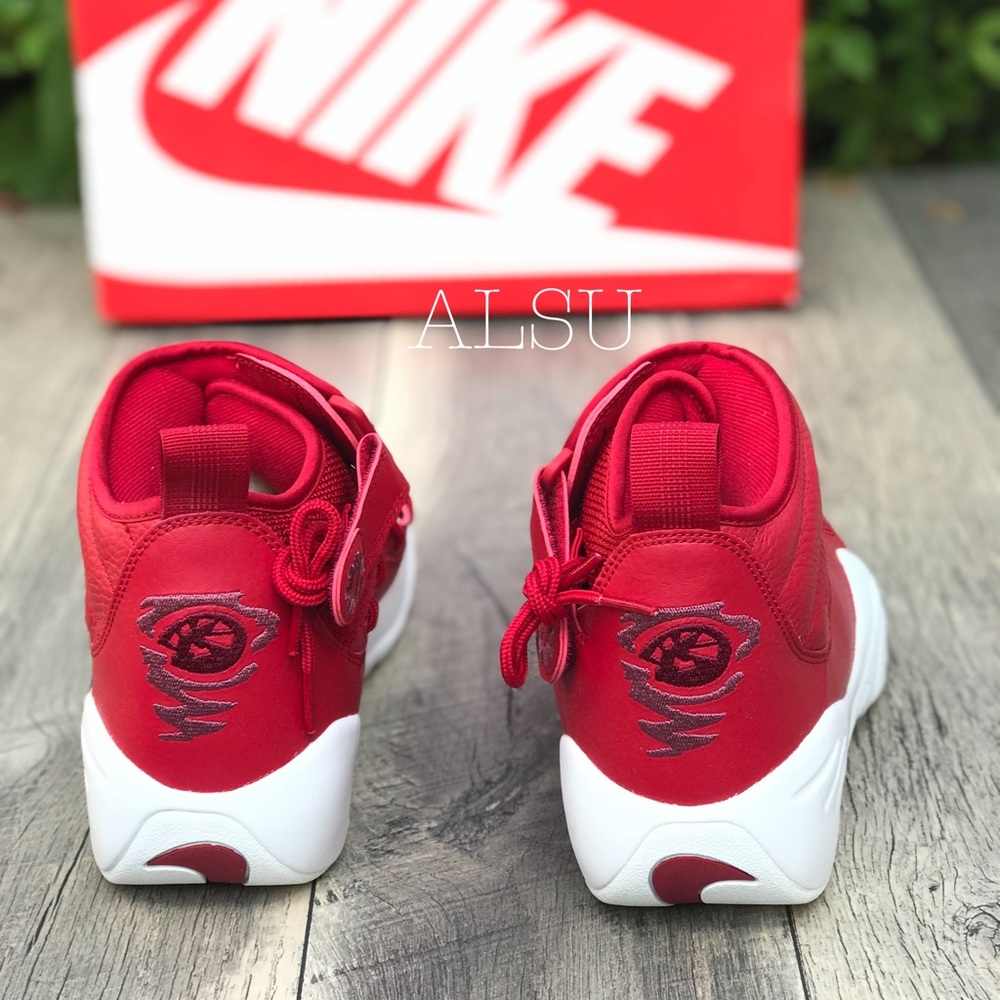Nike Air Shake Ndestrukt Gum Red Men’s AUTHENTIC - Picture 5 of 8